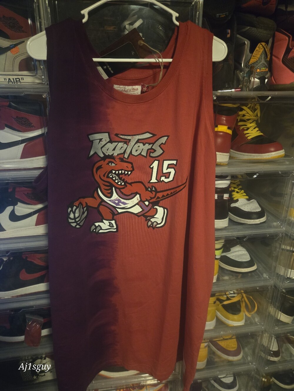 Vince Carter Jersey